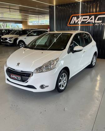 PEUGEOT 208 1.5 ACTIVE 8V FLEX 4P MANUAL PEUGEOT 208 1.5 ACTIVE 8V FLEX 4P MANUAL